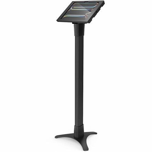 Maclocks 147B11PAPX4B Miscellaneous Kits Compulocks Ipad Pro M4/ipad Air M2 2024 Enclosure Portable Floor Stand - Apex Adjustable (147b11papx 810157341686
