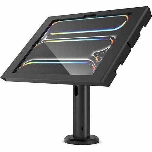 Maclocks TCDP0413PAPX4B Mounting Kits Compulocks Desk Mount For Tablet, Flat Panel Mount, Ipad Pro (7th Generation) - Black - 13" Screen S 810157341631