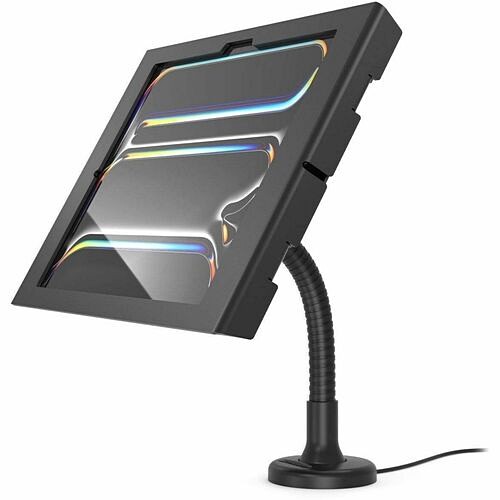 Maclocks 159B13PAPX4B Miscellaneous Kits Compulocks Ipad Pro M4/ipad Air M2 2024 Enclosure Flexible Counter Stand - Apex Flex (159b13papx4b) 810157341792