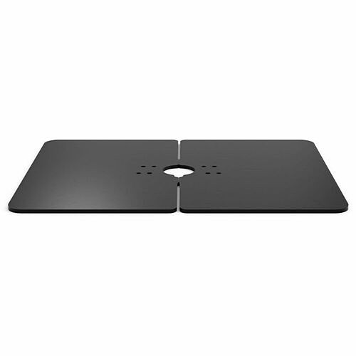 Maclocks LBPB Mounting Kits Compulocks Lbpb Mounting Plate For Display Stand - Black - 21" To 32" Screen Support - 1 - Steel 810157342003