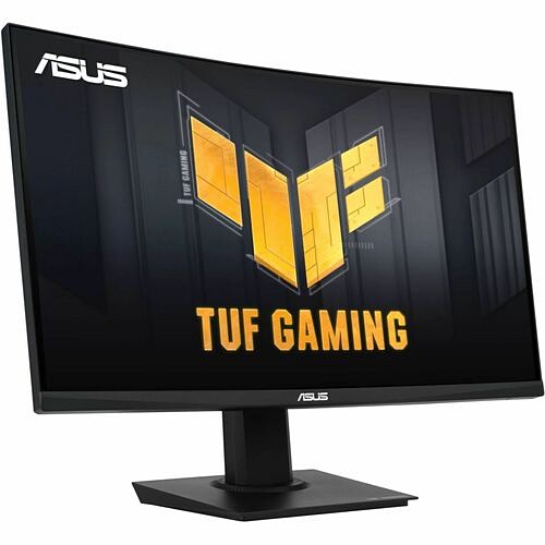 Asus VG24VQER Monitors Tuf Vg24vqer 24" Class Full Hd Curved Screen Gaming Led Monitor - 16:9 - 23.6" Viewable - Vertical A 197105530034