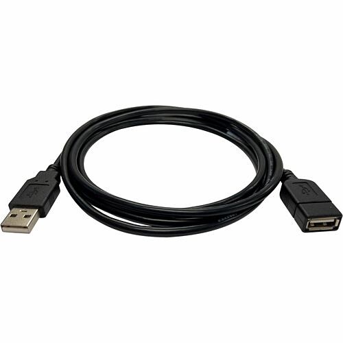 Black Box USB05E-0003-R2 Cables Black Box Usb 2.0 Extension Cable - Type-a, Male/female, Black, 3-ft. (0.9-m) - 3 Ft Usb Data Transf Usb05e0003r2 822088282389