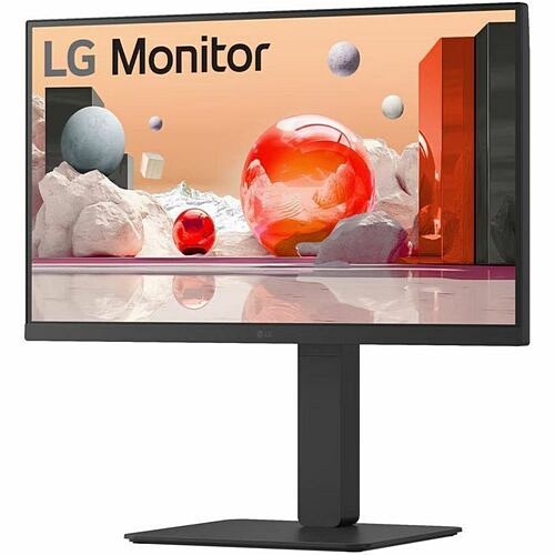 Lg 24BA650-B Monitors Lg 24ba650-b 24" Class Full Hd Led Monitor - 16:9 - 23.8" Viewable - In-plane Switching (ips) Techno 24ba650b 195174095034