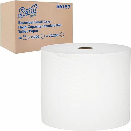 Kleenex 56157 Tissues & Napkins Essential Small Core Toilet Paper KCC56157CT 10036000561576