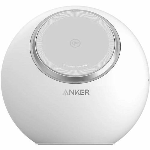 Anker A91C5121 Power Adapters Anker Maggo Induction Charger - 1250 W - 120 V Ac, 230 V Ac Input - 125 V Ac, 5 V Dc, 9 V Dc, 15 V D 194644149666