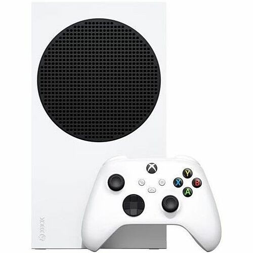 Microsoft EP2-10050 Gaming Consoles Microsoft Xbox Series S Gaming Console - Game Pad Supported - Wireless - Robot White - Amd Custom Rd Ep210050 196388421343