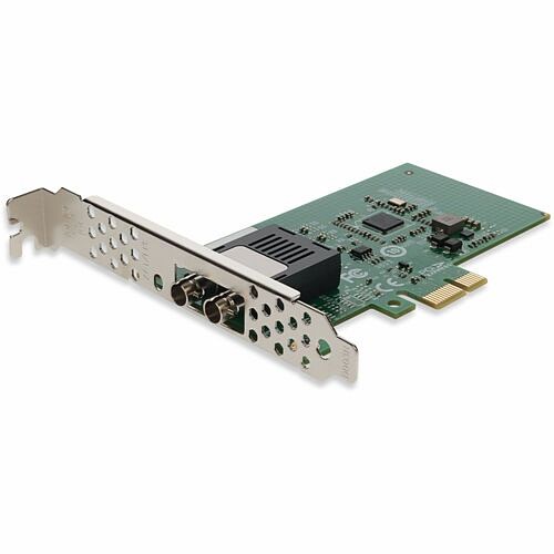 Addon AT-2911SX/ST-AO Network Cards Addon Allied Telesis At-2911sx/st Comparable 1000mbs St Single Port 550m Mmf Pcie 2.0 X1 Network Int At2911sxstao 195285857101