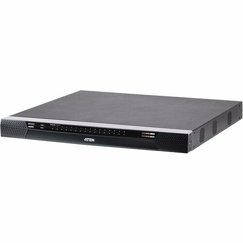 Aten KN2132VB KVM Switchboxes Aten 1-local/2-remote Access 32-port Multi-interface Cat 5 Kvm Over Ip Switch - 1 Local User(s) - 2  672792014031