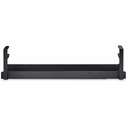 Startech CALB-DESK-CABLE-TRAY Cable Management Startech.com Under Desk Cable Management Tray, Length Adjustable, Clamp-on Installation, No Drilling Calbdeskcabletray 065030907156