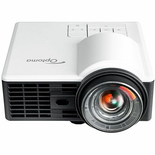 Optoma ML1050STI Projectors Optoma Ml1050sti 3d Ready Short Throw Dlp Projector - 16:10 - White - Front - 1080i - 20000 Hour Nor 796435447441