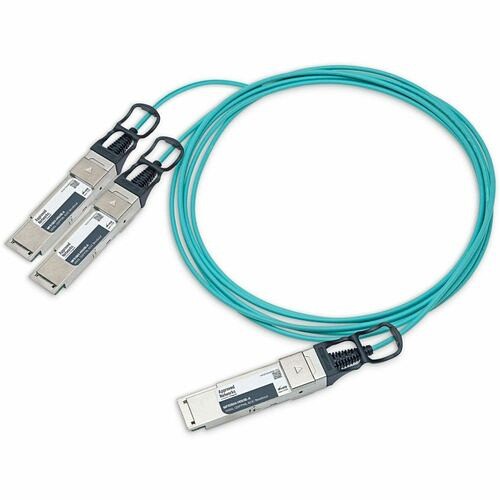 C2g MFS1S50-H005E-A Cables Approved Networks 200g Qsfp56 Infiniband Hdr Aoc Cable (qsfp56 To 2xqsfp56 ) Breakout - 16.40 Ft Fib Mfs1s50h005ea 