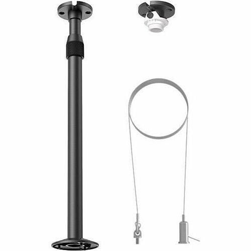 Yealink CM-MOUNTKIT Mounting Kits Yealink Ceiling Mount For Microphone - White - Height Adjustable (cm-mountkit) Cmmountkit 841885123879