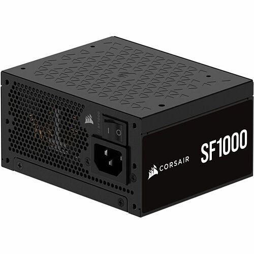 Corsair CP-9020257-NA Power Supplies Corsair Sf Rps0176 1000w Power Supply - Black - Sfx, Internal - 120 V, 230 V Input - 3.3 V, 5 V, 12  Cp9020257na 840006663409