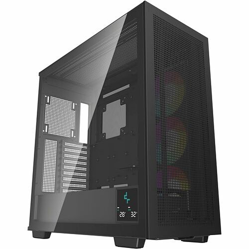 Deepcool MORPHEUS Computer Case - Black - Acrylonitrile Butadiene ...