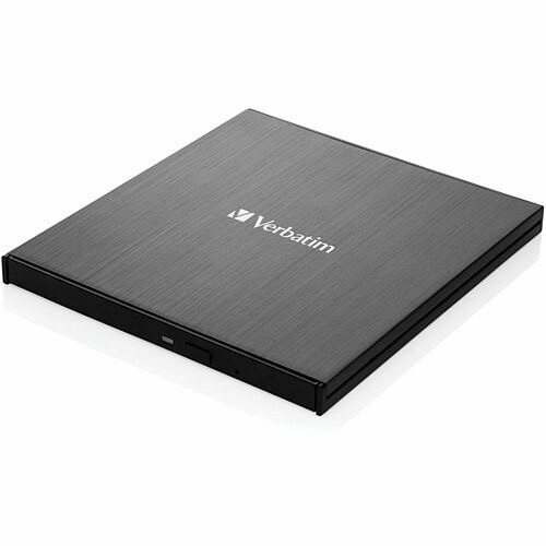 Verbatim 43888 DVD/CD Drives Verbatim Blu-ray Writer - External - Bd-r/re Support/6x Bd Write/8x Dvd Write - Double-layer Media S 023942438885