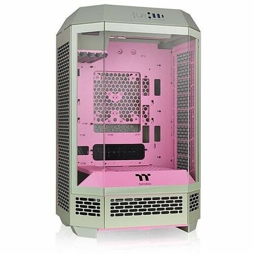 Thermaltake CA-1Y4-00SJWN-00 Computer Cases The Tower 300 Matcha Plum Micro Tower Chassis Ca1y400sjwn00 841163095737