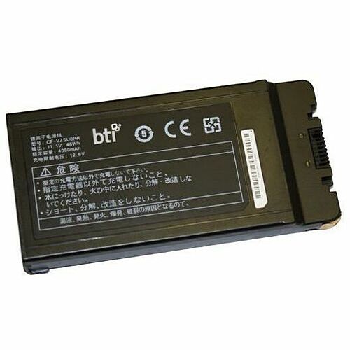 Battery Technology CF-VZSU0PW-BTI Batteries Bti Cf-vzsu0pw-bti 11.1v 48whr Li-ion Battery Cf-vzsu0pw, Toughbook 54, Cf-54 - Compatible Oem: Cf-v Cfvzsu0pwbti 886734881036