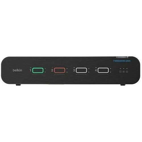 Belkin F1DN204KVM-UN4C KVM Switchboxes Belkin Universal 2nd Gen Secure Kvm Switchbox - 2 X Displayport (f1dn204kvm-un4c) F1dn204kvmun4c 745883878574