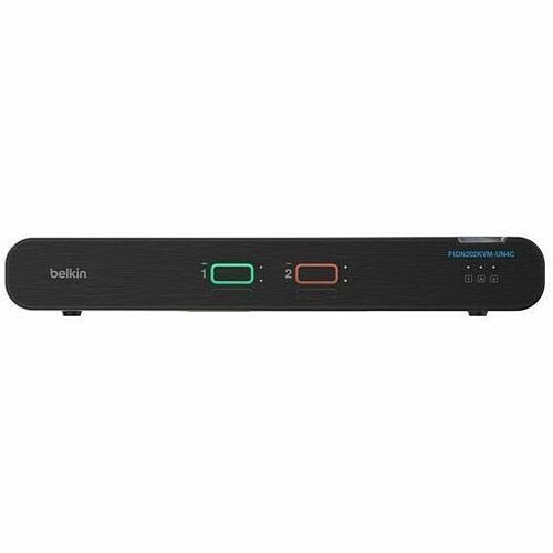 Belkin F1DN202KVM-UN4C KVM Switchboxes Belkin Universal 2nd Gen Secure Kvm Switchbox - 2 X Displayport (f1dn202kvm-un4c) F1dn202kvmun4c 745883878567