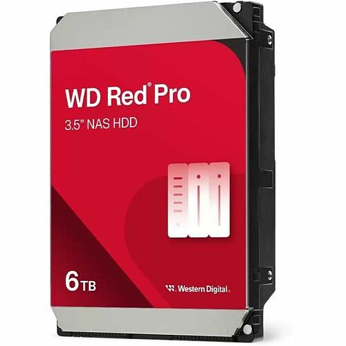 Western Digital WD6005FFBX-20PK Hard Drives Red Pro Hard Drive Wd6005ffbx20pk 