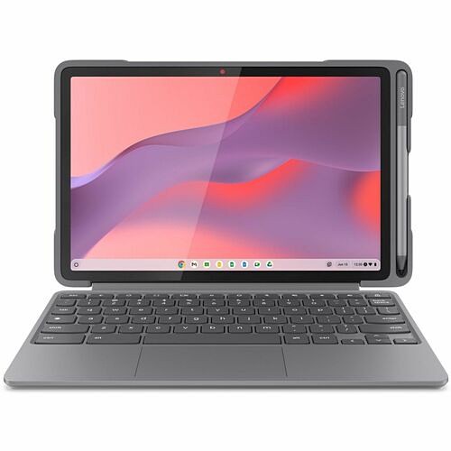 Lenovo 83HJ0002UB Tablet PCs Lenovo Ideapad Duet Chromebook 83hj0002ub 10.9" Touchscreen Convertible 2 In 1 Chromebook - Wuxga -  198153586189