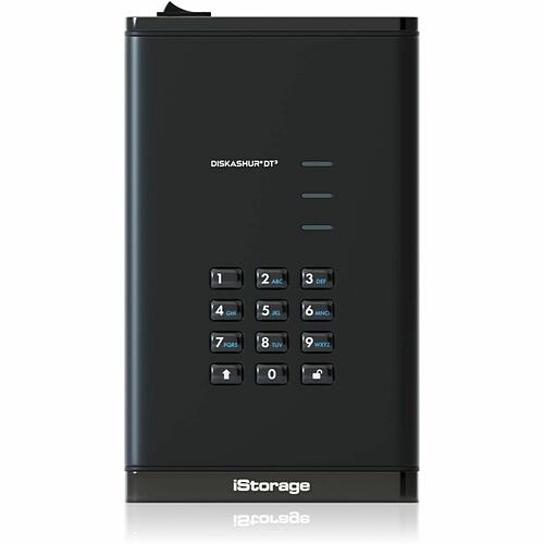 Istorage_kanguru IS-DT3-256-12000-F Hard Drives Istorage Diskashur Dt3 12 Tb Portable Hard Drive - 3.5" External - Taa Compliant - Printer, Scanner, Isdt325612000f 810111422604
