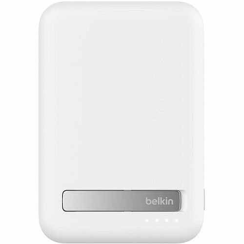 Belkin BPD008btWH Power Banks Belkin Boostcharge Pro Magnetic Power Bank With Qi2 15w 10k - For Iphone, Qi2-enabled Device - 10000 745883872145