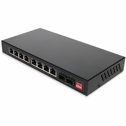 Addon ADD-GMC-8RJ2SFP-POE Transceivers/Media Converters Addon 10/100/1000base-tx(rj-45) X8 To 2 Open Sfp Port Poe Media Converter - Network (rj-45) - Multi- Addgmc8rj2sfppoe 195285868459