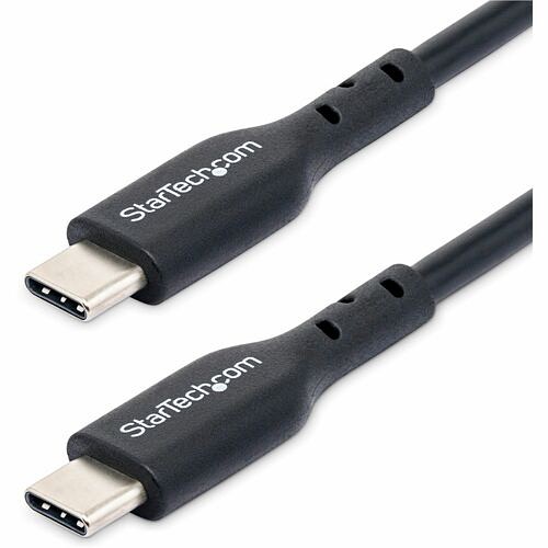 Startech USB2CC10FBKE Cables Startech.com 10ft (3m) Usb-c Charging Cable, Usb 2.0 Type-c Laptop Charger Cord, 60w Power Delivery, 065030909570