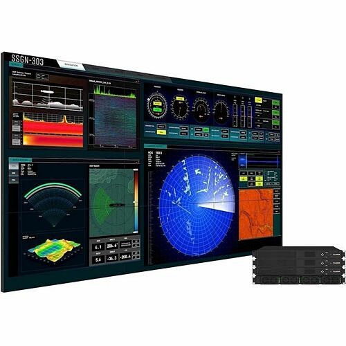 Planar FRU998-0139-01 Digital Signage Systems Planar Clarity Matrix G3 Lx55x Lcd Video Wall System - 55" Lcd - 24 Hours/7 Days Operation - 1920 X  Fru998013901 