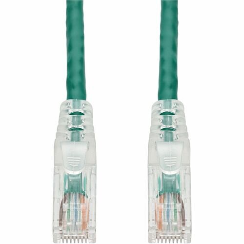 Addon ADD-14FCAT6-GN-TAA Cables Addon 14ft Green Cat 6 Pvc Ethernet Cable Snagless Easy Clear Boot Taa Rj-45 M/m - 14 Ft Category 6  Add14fcat6gntaa 195285867117