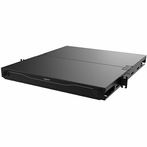 C2g EQ01U-KHC Rack Equipment Ortronics 1 Ru Q-series High Density Rack-mount Fiber Enclosure - For Data Center, Cassette, Adapter Eq01ukhc 662875107941