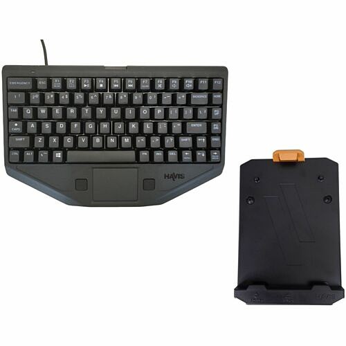 Havis PKG-KB-2003 Keyboards & Keypads Havis Keyboard - Cable Connectivity - Usb 2.0 Interface - 83 Key - Emergency Hot Key(s) - Windows, M Pkgkb2003 