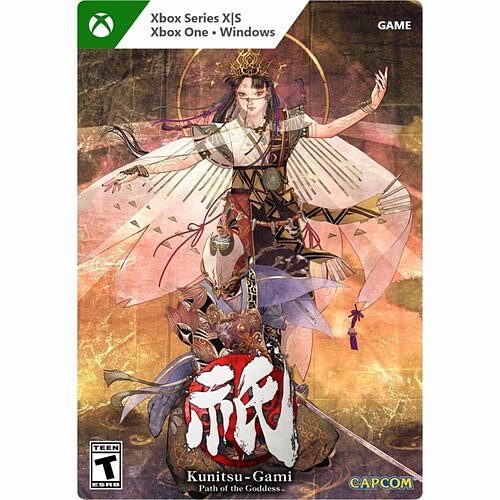 Microsoft G3Q-02283 Softwares Microsoft Kunitsu-gami: Path Of The Goddess - Action/adventure Game - T (teen 13+) Rating - English, G3q02283 196388266852