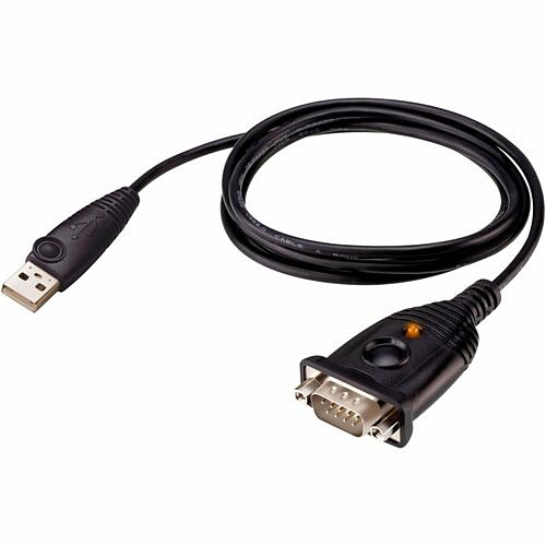Aten UC232AF Cables Aten Usb To Rs-232 Adapter (ftdi/1.2 M) - Serial/usb Data Transfer Cable For Serial Adapter, Noteboo 672792015977