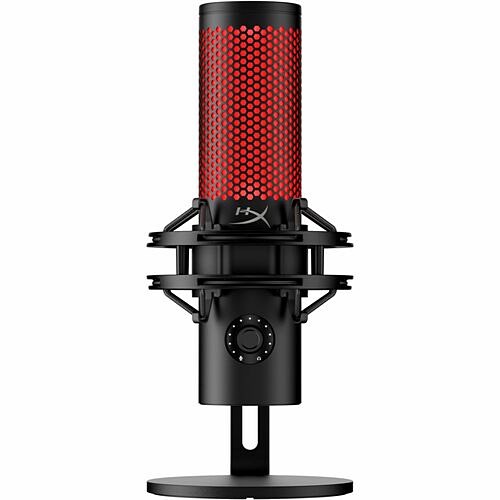 Hp 872V1AA Microphones Hyperx Quadcast 2 Wired Electret Condenser Microphone For Gaming, Live Streaming, Voice, Podcasting  197497651058