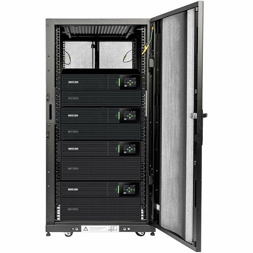 Minuteman MMCAB42S5K Power Array Cabinets Minuteman Enclosure Mmcab42s5k Power Array Cabinet 784755150288
