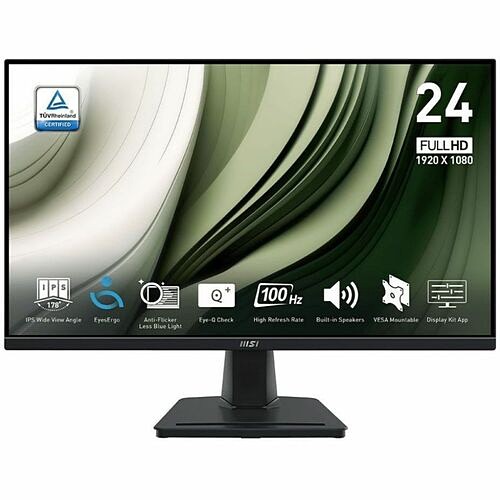 Msi PRO MP245G Monitors Pro Mp245g Widescreen Lcd Monitor Promp245g 824142335390
