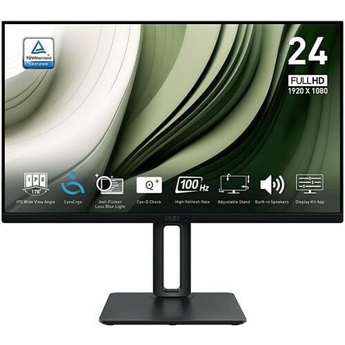 Msi PRO MP245PG Monitors Pro Mp245pg Widescreen Lcd Monitor Promp245pg 824142335376