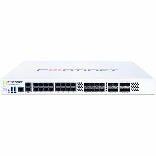 Fortinet FG-901G-DC-BDL-950-60 Network Security & Firewalls Fortinet Fortigate Fg-901g-dc Network Security/firewall Appliance - Ai/ml Security - 16 Port - 10gba Fg901gdcbdl95060 195875318968