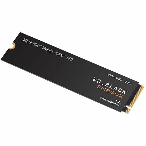 Sandisk WDS800T2X0E Hard Drives Wd Wd_black Sn850x Wds800t2x0e 8 Tb Solid State Drive - M.2 2280 Internal - Pci Express Nvme (pci Ex 718037903118