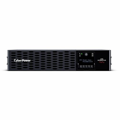 CyberPower PR2200RT2UCN UPS General Purpose Cyberpower New Smart App Sinewave Ups Pr2200rt2ucn 2200va Tower/rack Convertible Ups - 2u Tower/rack 649532935666