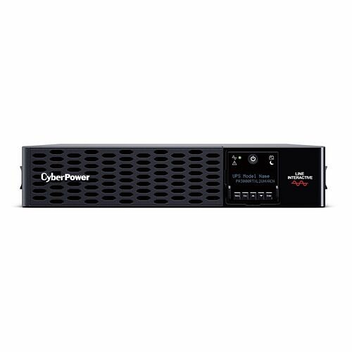 CyberPower PR3000RTXL2UHVACN UPS General Purpose Cyberpower New Smart App Sinewave Ups Pr3000rtxl2uhvacn 3000va Tower/rack Convertible Ups - 2u Tower 649532935758