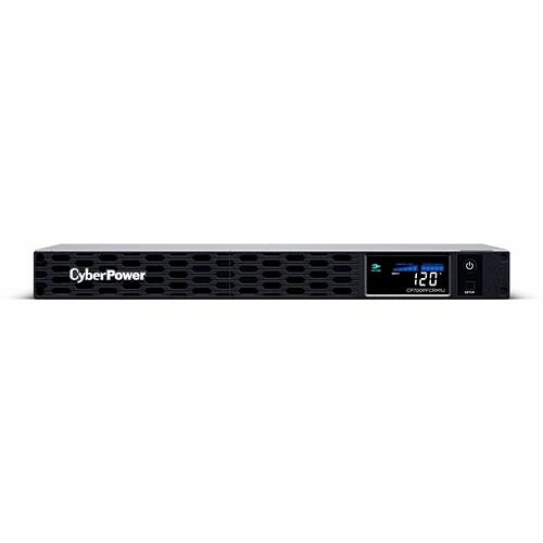 CyberPower CP700PFCRM1U UPS General Purpose Cyberpower Pfc Sinewave Cp700pfcrm1u 700va Rack-mountable Ups - 1u Rack-mountable - Avr - 8 Hour Rec 649532936861