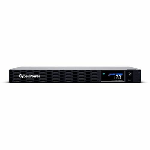 CyberPower CP1000PFCRM1U UPS General Purpose Cyberpower Pfc Sinewave Cp1000pfcrm1u 1000va Rack-mountable Ups - 1u Rack-mountable - Avr - 8 Hour R 649532936854