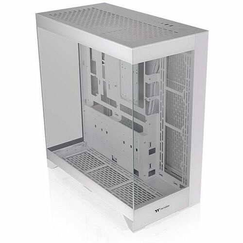 Thermaltake CA-1Z8-00M6WN-00 Computer Cases Cte E550 Tg Snow Mid Tower Chassis Ca1z800m6wn00 841163097083