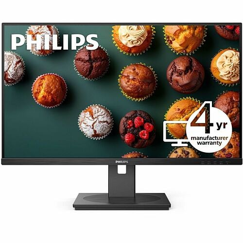 Philips 32B1U3900 Monitors Philips 32b1u3900 32" Class 4k Uhd Led Monitor - 16:9 - Textured Black - 31.5" Viewable - Vertical A 810112791778