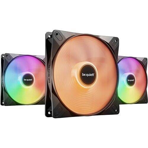 Be Quiet! BL127 Processor/Case Fans Be Quiet! Light Wings Lx Cooling Fan - 5.51" Maximum Fan Diameter - 3 X Fan(s) - 56 Cfm Maximum Airf 