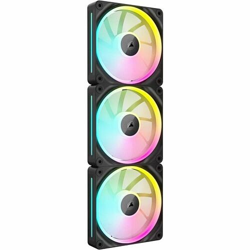 Corsair CO-9051026-WW Processor/Case Fans Corsair Icue Link Lx120 Rgb 120mm Pwm Fans Starter Kit - 3 X Fan(s) - 69.90 Cfm Maximum Airflow - 24 Co9051026ww 840006682899