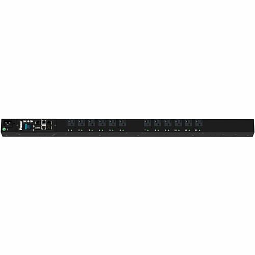 Panduit P12E20G PDUs Panduit G6 Ms Pdu, 15amp, (12)5-20r, Nema 5-15p - Monitored, Switched - Nema 5-15p - 12 X Nema 5-20r 613056888234